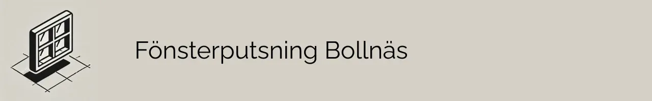 Fönsterputsning Bollnäs