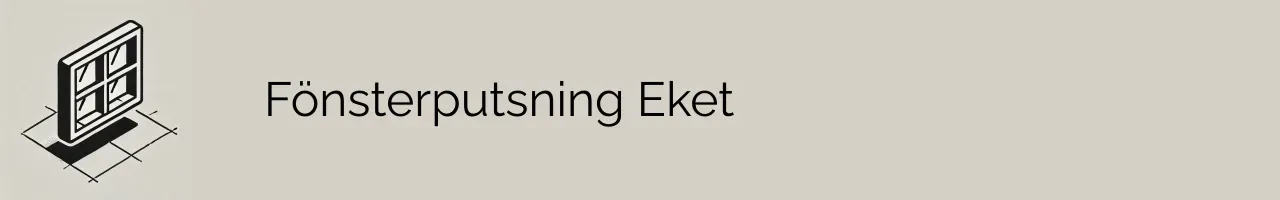 Fönsterputsning Eket