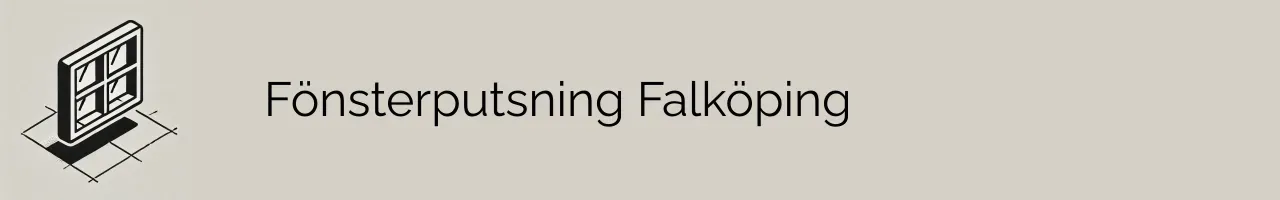 Fönsterputsning Falköping