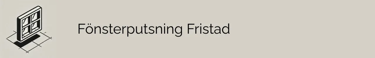 Fönsterputsning Fristad