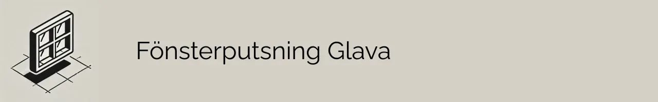 Fönsterputsning Glava