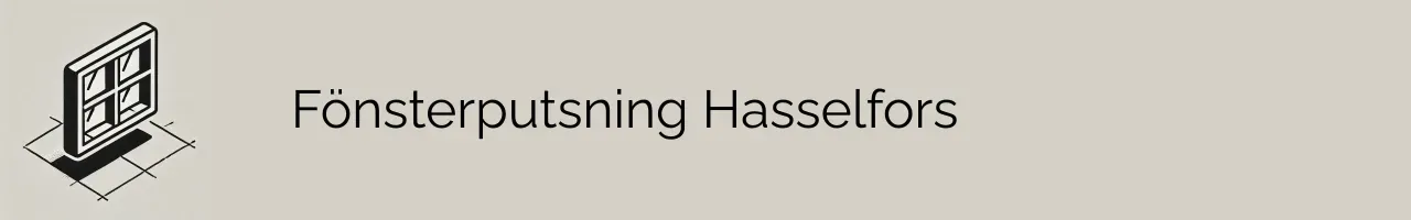 Fönsterputsning Hasselfors