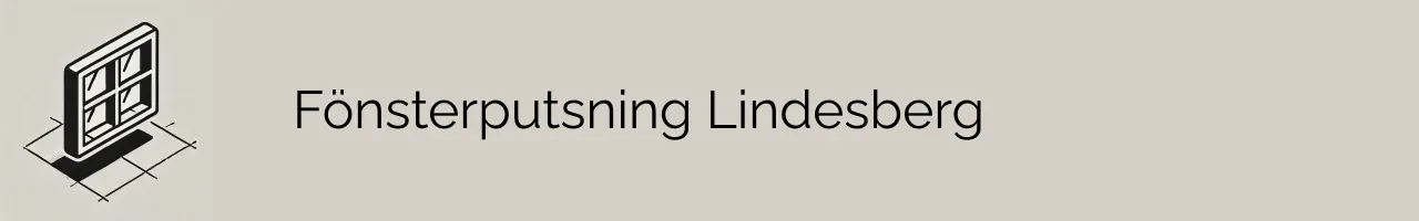 Fönsterputsning Lindesberg