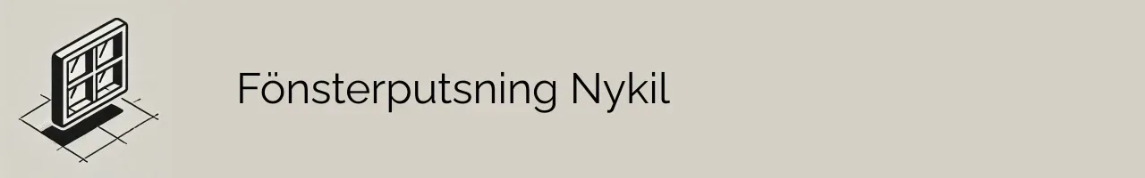 Fönsterputsning Nykil