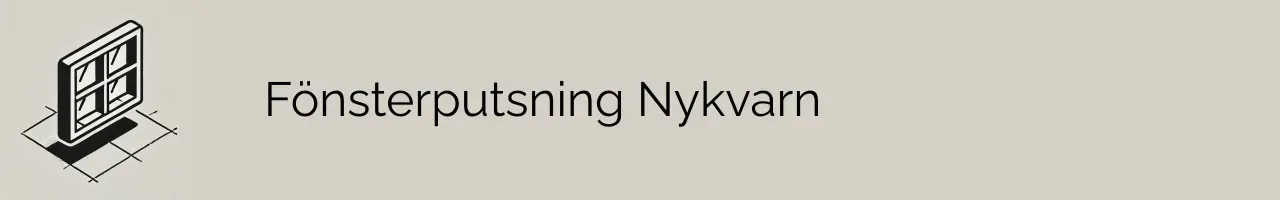 Fönsterputsning Nykvarn