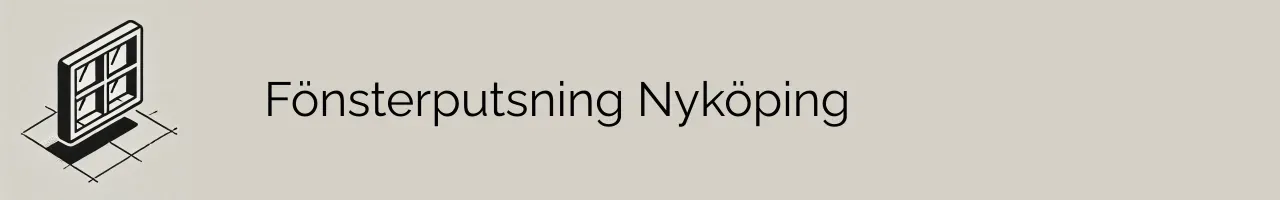 Fönsterputsning Nyköping