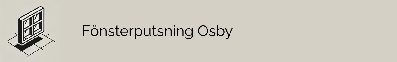 Fönsterputsning Osby