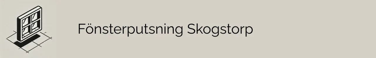 Fönsterputsning Skogstorp