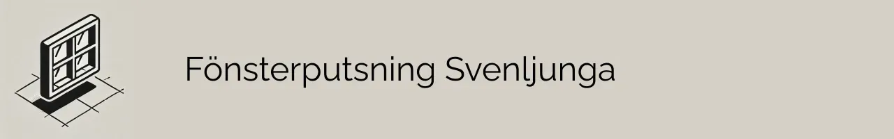 Fönsterputsning Svenljunga